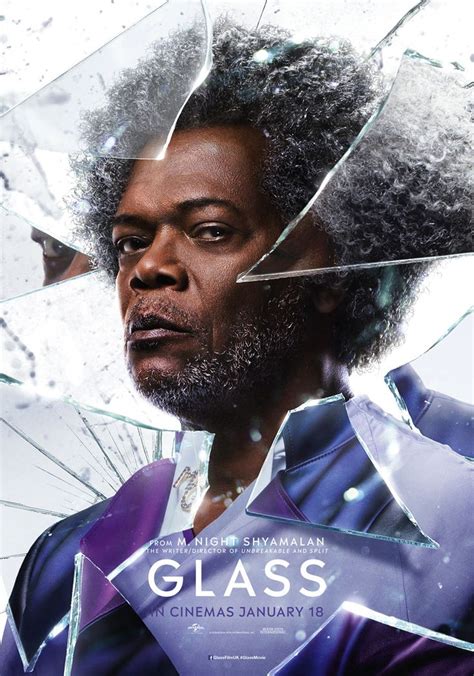 Glass Samuel L Jackson As Elijah Price Movie Posters Movies Free Movies Online