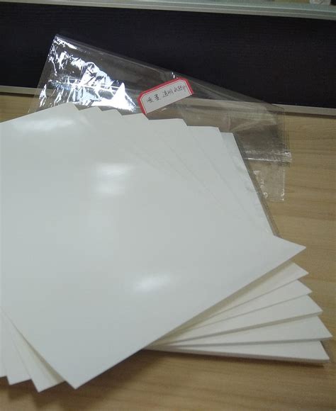 printable clear background a4 inkjet water slide decal paper