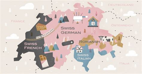 Dans 19 des 26 cantons suisses on parle. What Are The Languages Spoken In Switzerland? | Babbel ...