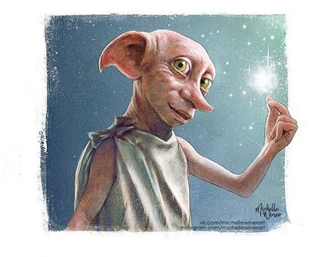 Dobby By Https Deviantart Com Michelle Winer On Deviantart Harry Potter Art Drawings