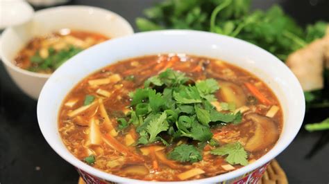 Hot & sour soup is ready to serve. BETTER THAN TAKEOUT - Authentic Hot And Sour Soup Recipe 酸辣汤 - YouTube
