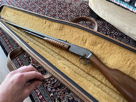Found This Pump Action Remington 22 Model 12 A In Storage — Still