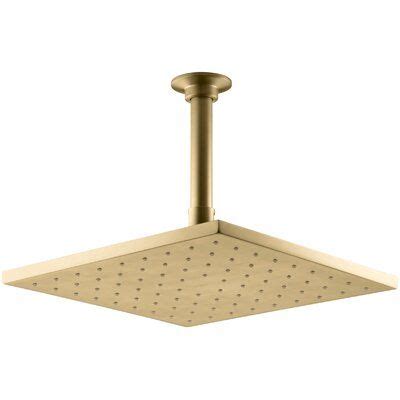 The kohler shower heads are now the leading shower heads that are designed to offer you a long term service. Kohler Contemporary Rain Shower Head Finish: Vibrant ...