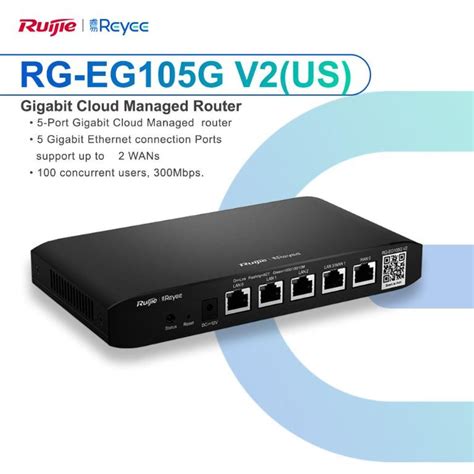 Switch Ruijie Rg Eg105g V2 Điện Tử Svshop