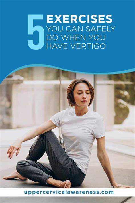 The Best Exercises For Vertigo Patients To Add To Their Workout Routine