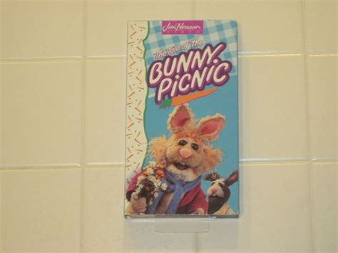 Jim Henson Muppets The Tale Of Bunny Picnic Vhs Video~rare On Popscreen