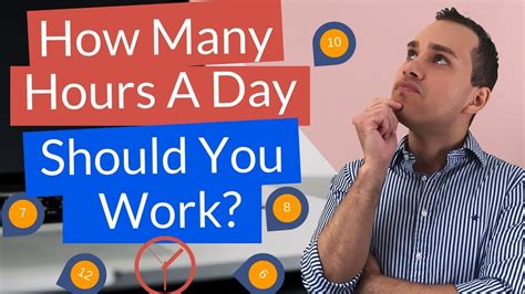 To find out how many days in hours, multiply by the conversion factor or use the time converter above. How Many Hours a Day Should You Work? Science Backed Peak ...