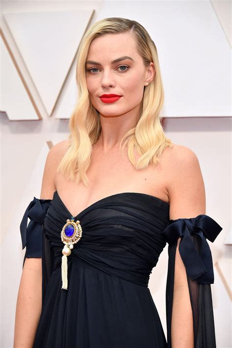 🔞margot Robbie Looked Spectacular At The 2020 Oscars Celeb Nude
