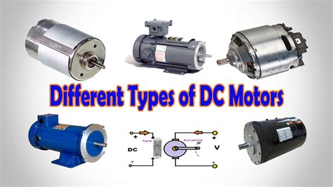 The speed control scheme of dc motor generally has the following three methods: Types of DC Motors │ Classification of DC Motors ...