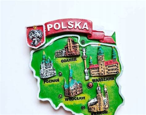 Magnes Na Lod Wk Polska Mapa Rtyu Cena Opinie Magnesy Na