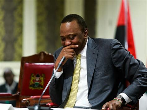 Uhuru kenyatta full name is uhuru muigai kenyatta. Video of President Uhuru Kenyatta singing on a radio talk show gones viral - African Post