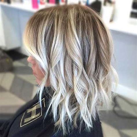 20 Best Long Bob Ombre Hair Short Hairstyles 2018 2019 Most