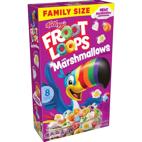 Kelloggs® Froot Loops® With Marshmallows Limited Edition Smartlabel™