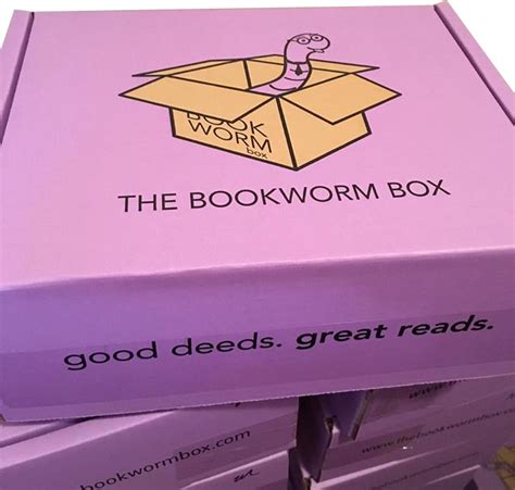 The Bookworm Box Get A Monthly Subscription Box With 2 Autographed