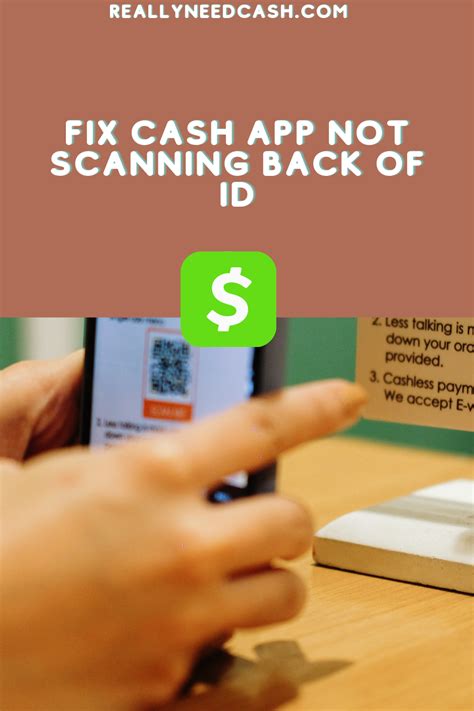 Cash App Wont Scan Back Of Id In 2021 App App Guide Cash