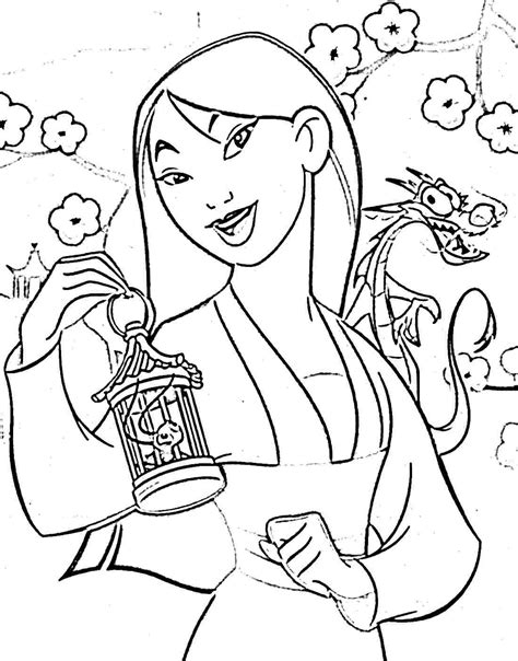 Free li shang, mulan captain in the army coloring page to download or print, including many other related mulan coloring page you may like. Heroic story of a brave girl Mulan 20 Mulan coloring pages ...
