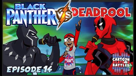 Black Panther Vs Deadpool Cartoon Beatbox Wiki Fandom