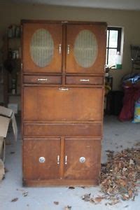 Paris designs, a furniture refinishing and repurposing business, she. 1950-039-s-Vintage-Larder-Cupboard-Kitchen-Cabinet-shefco-brown-enamel-shelf | Kitchen cupboards ...