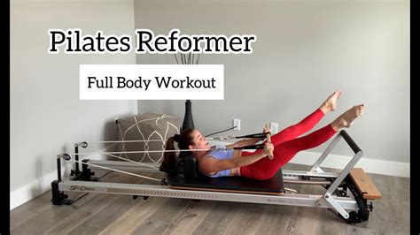 Pilates Reformer Workout Full Body W Maple Pole Intermediate YouTube
