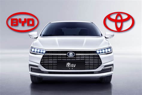 Byd And Toyota Launch Joint Venture To Conduct Battery Electric Vehicle Randd