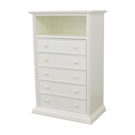 51 Off Bellini Bellini Five Drawer Dresser With Shelf Storage