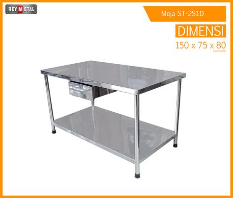 Namun, seri ss 201 memiliki harga yang lebih murah saat dibandingkan dengan tipe ss 304. Meja Stainless Harga Bekas Kualitas Baru - REYMETAL.COM ...