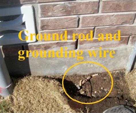 Of wire at the water. Ground Rods Needed | JWK Inspections