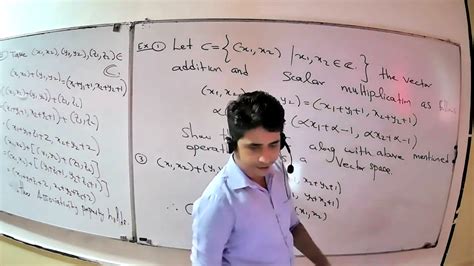 Vector space , Subspace ,Span set and dimension problems and solutions