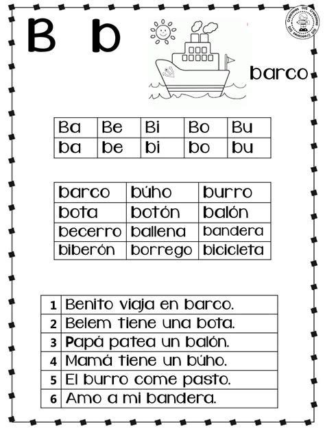 Aprendo Silabas Coloreando Pdf En Aprender Silabas Lecciones