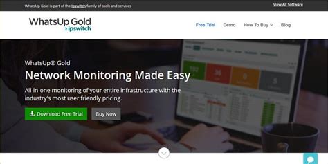 Whatsup Gold Review Network Monitoring And Management Software