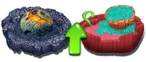 (don't worry you can't message people on there and there is zero personal info, just the island and. My Singing Monsters: Dawn of Fire Update 2.0 - Big Blue Bubble