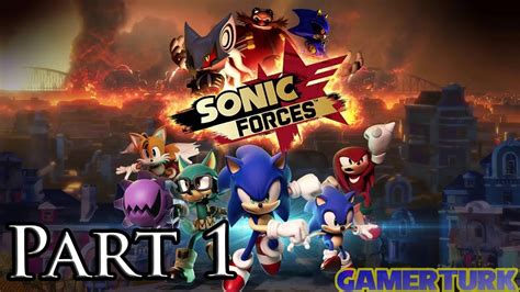 Sonic Forces Join The Resistance Part 11080p60fpsps4 Youtube