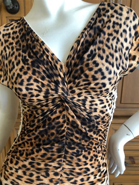 Check spelling or type a new query. Roberto Cavalli for Just Cavalli Leopard Print Cocktail ...