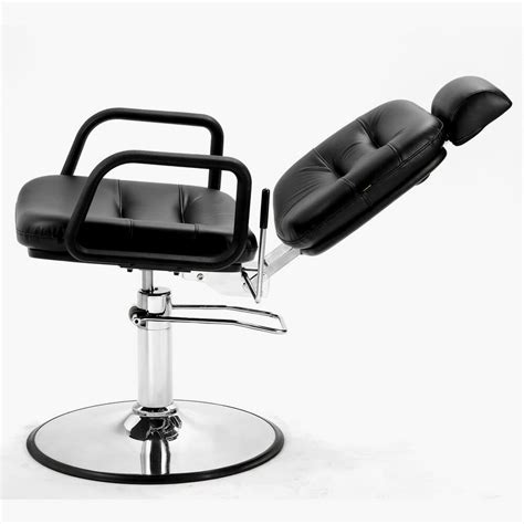 White Reclining Salon Chair - designjewelrys
