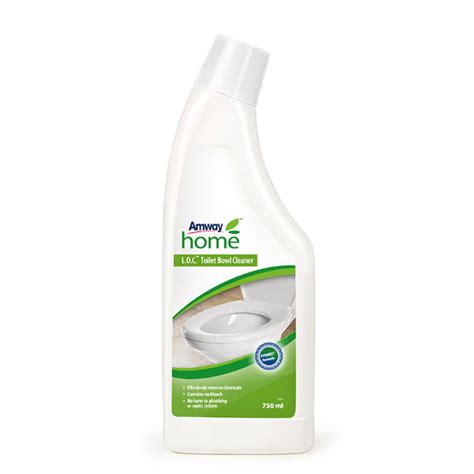 Amway jest światowym liderem w dziedzinie zdrowego stylu życia i urody, a zarazem daje możliwość rozpoczęcia własnego biznesu. Toilet Bowl Cleaner L.O.C.
