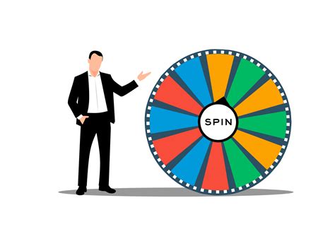 Spin Wheel Game 16389954 Png