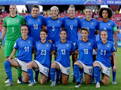 Italian football supporters will have no interest in next year's world cup finals the truth is nobody has cried, said marcello mencarelli, an italian football fan, after the national. Times A Changing In Italian Women's Football? | Paddy Agnew
