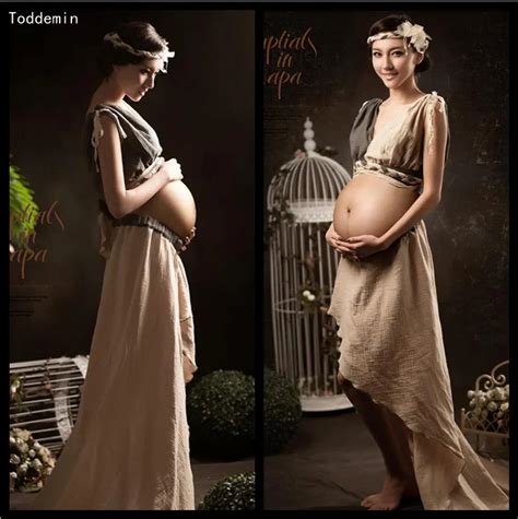 Summer Style Maternity Dresses Maternity Photography Props Dress