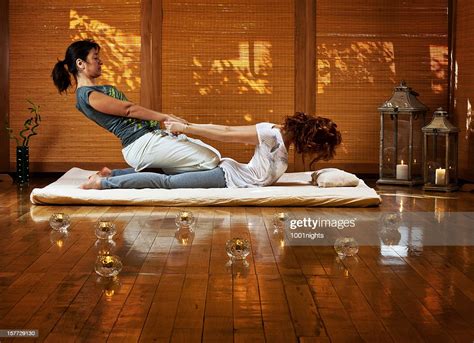 Massage Thaïlandais Photo Getty Images
