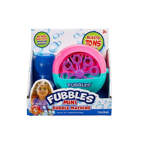 Fubbles Mini Bubble Machine - Fun Stuff Toys