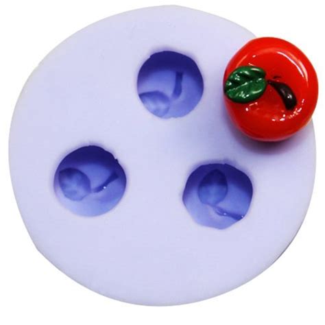 Longzang Mini Cherry F0178 Fondant Mold Silicone Sugar Mold Craft Molds