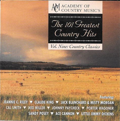 Academy Of Country Musics The 101 Greatest Country Hits Vol Nine