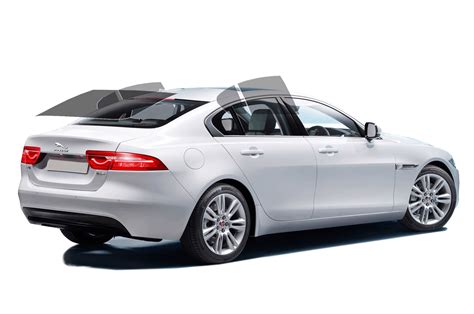After you have applied the tint fully on the window, use a penknife to cut off the excess tint. Back Windows Auto Tint Package | Calgary PPF