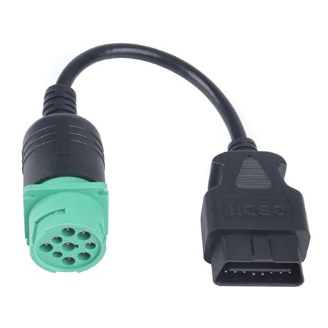 9 Pin To 16 Pin Truck Diagnostic Cable Obd2 Cable Diagnostic Scanner