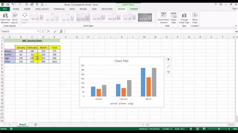 Microsoft Excel Tutorial For Beginners 1 Youtube