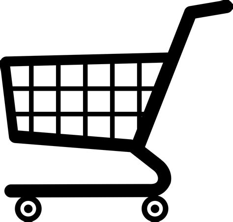 Shopping Cart Vector Clipart Image Free Stock Photo Public Domain