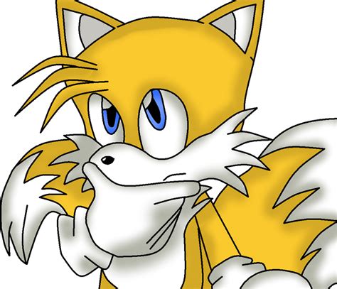 Hd Tails Drawing By Sonic Fan3342 On Deviantart