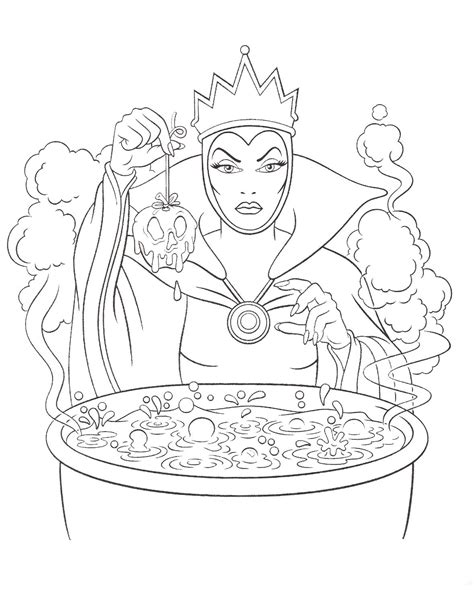 Coloriage Blanche Neige Snow White Coloring Pages Coloring Pages For