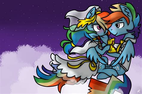 Mlp I Will Be There By Kikirdcz On Deviantart Rainbow Dash And Soarin Rainbow Dash Mlp