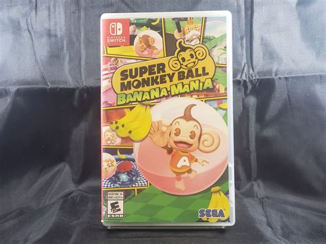 Super Monkey Ball Banana Mania Anniversary Edition